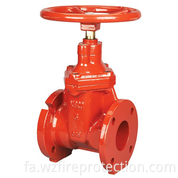 دریچه های آتش نشانی Fire Fighting Valves